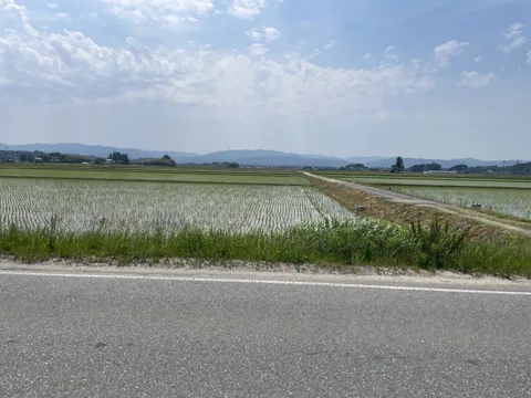 相馬から大熊町 50.0km地点