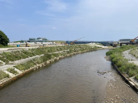 相馬から大熊町 53.0km地点
