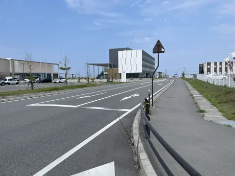 相馬から大熊町 54.0km地点