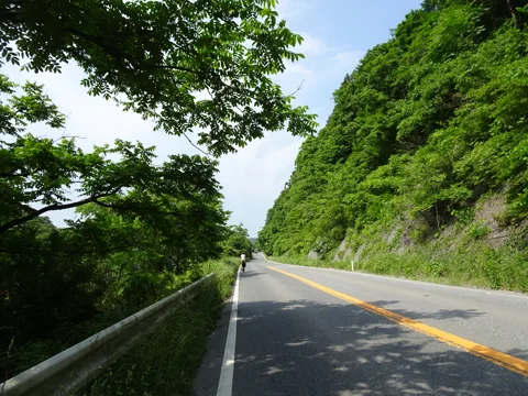 相馬から鳥の海 9.6km地点