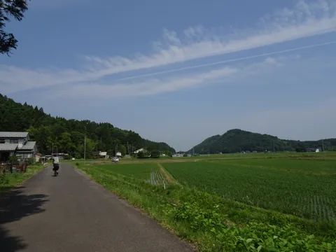 相馬から鳥の海 18.0km地点