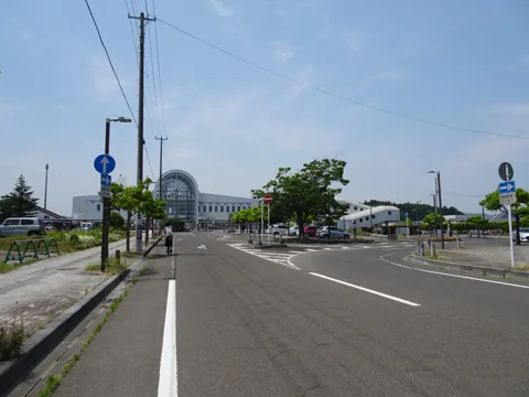相馬から鳥の海 角田駅