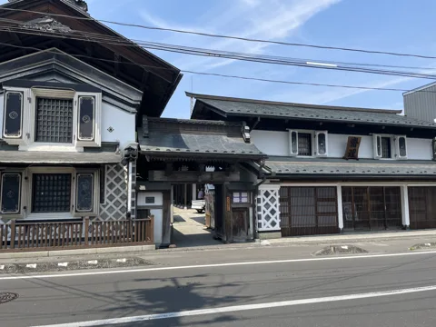 相馬から鳥の海 丸森物産市場