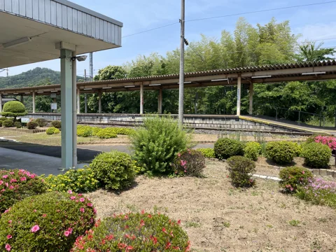 相馬から鳥の海 丸森駅