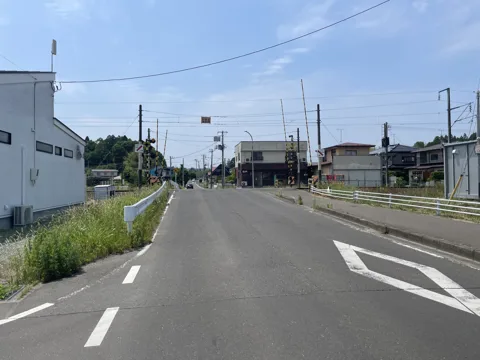 相馬から鳥の海 角田市角田