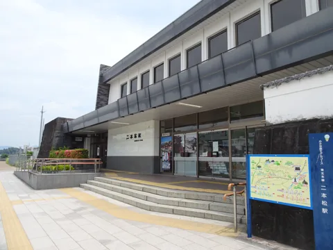 二本松から飯坂温泉 二本松駅