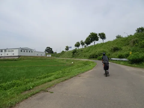 二本松から飯坂温泉 二本松市米沢