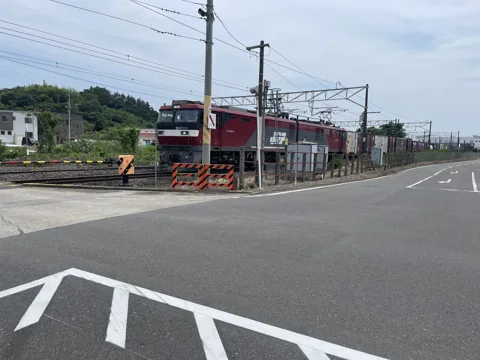 二本松から飯坂温泉 5.0km地点
