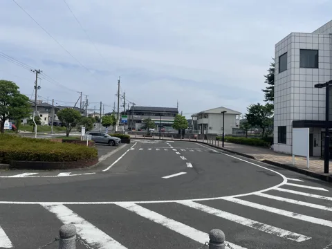 二本松から飯坂温泉 16.0km地点