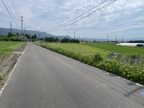 飯坂温泉から白石蔵王 桑折町南半田
