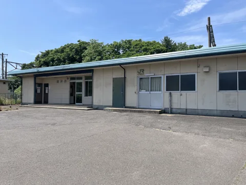 飯坂温泉から白石蔵王 越河駅