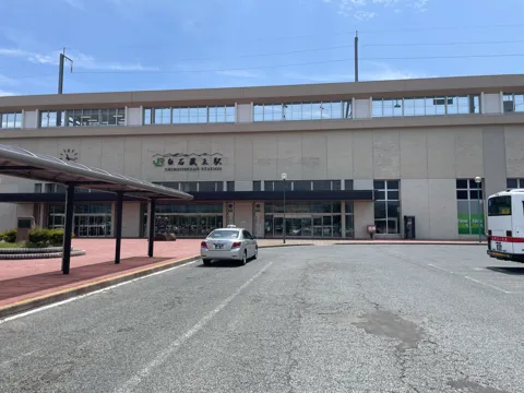 飯坂温泉から白石蔵王 白石蔵王駅