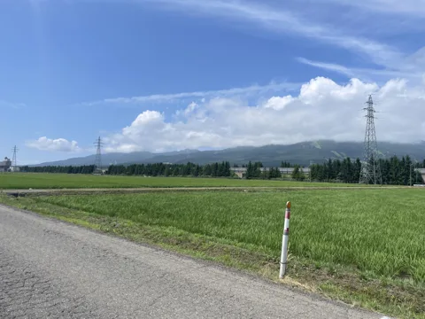 猪苗代から東山温泉 猪苗代町磐里