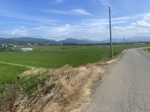 猪苗代から東山温泉 会津若松市河東町金田