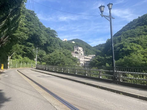 猪苗代から東山温泉 会津若松市東山町湯本
