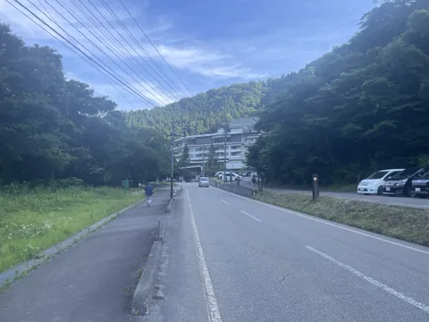 猪苗代から東山温泉 大江戸温泉東山グランド