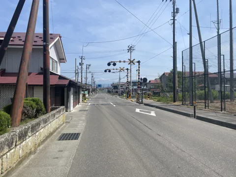 東山温泉から会津若松 会津坂下町小川原