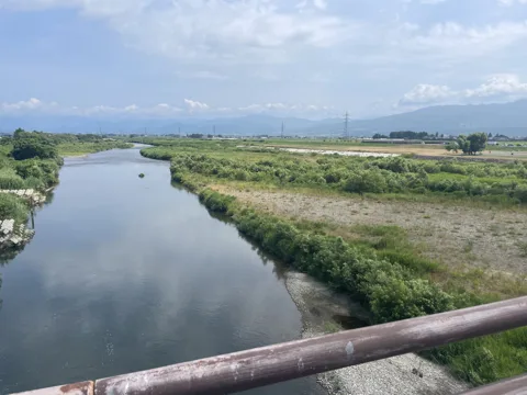 東山温泉から会津若松 会津坂下町宮古