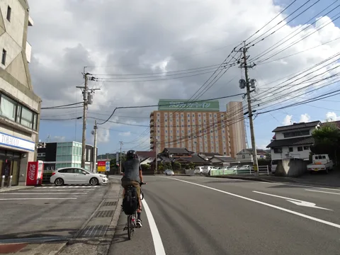 長崎空港から諫早 ルートイン諫早インター