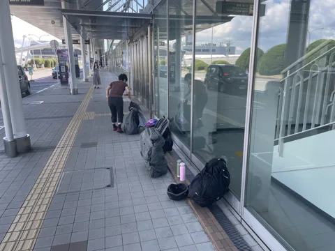 長崎空港から諫早 長崎空港