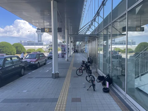 長崎空港から諫早 長崎空港