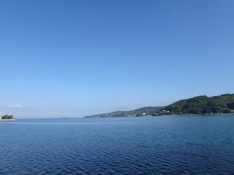 諫早から道ノ尾 諫早市多良見町シーサイド