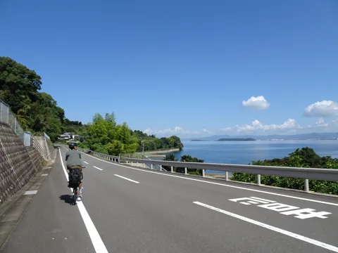 諫早から道ノ尾 諫早市多良見町佐瀬