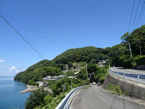 諫早から道ノ尾 30.0km地点