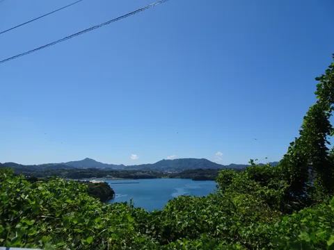 諫早から道ノ尾 32.0km地点