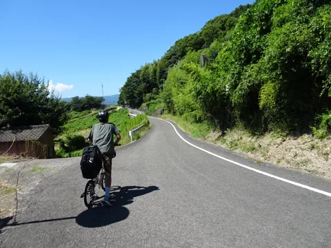 諫早から道ノ尾 時津町西時津郷