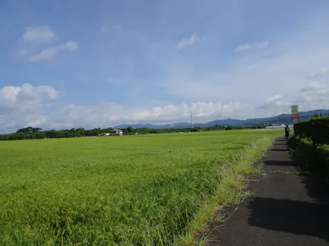 諫早からハウステンボス 大村市寿古町