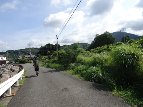 諫早からハウステンボス 26.0km地点