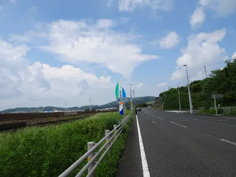 諫早からハウステンボス 川棚町百津郷