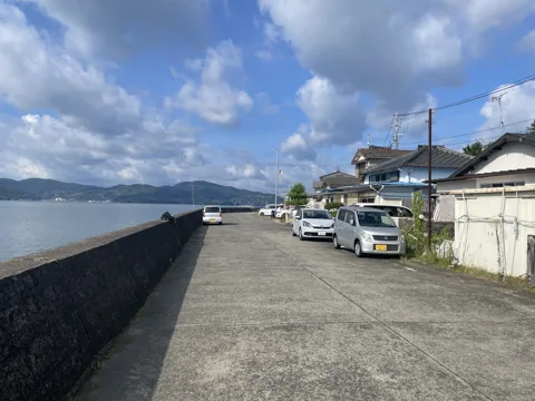 諫早からハウステンボス 13.0km地点