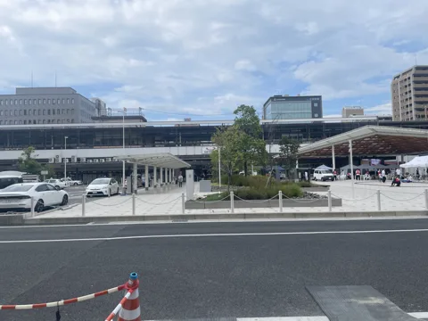 諫早からハウステンボス 佐賀市駅前中央