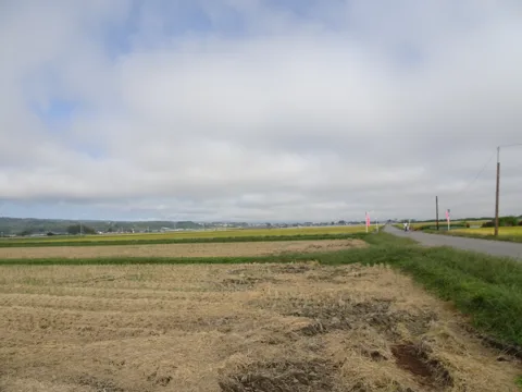 会津美里町から会津若松 会津美里町境野