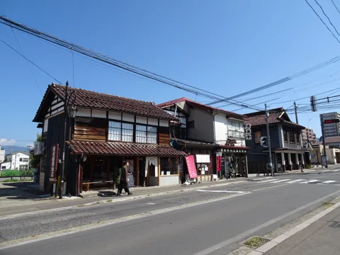 会津美里町から会津若松 会津若松市大町
