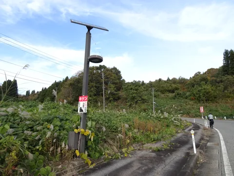 浦佐から越後川口 24.0km地点