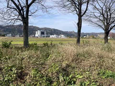 浦佐から越後川口 2.0km地点