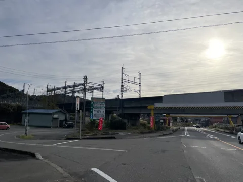 浦佐から越後川口 22.0km地点
