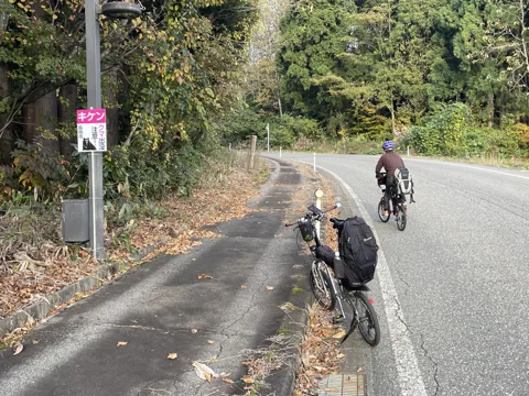 浦佐から越後川口 25.0km地点