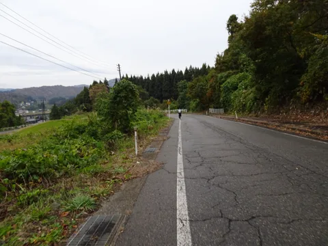越後川口から長岡 長岡市川口中山