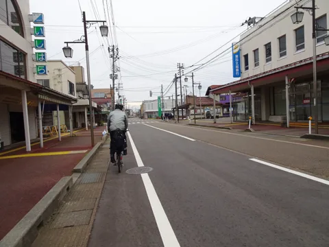 越後川口から長岡 宮内駅