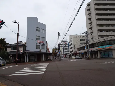 越後川口から長岡 長岡市南町