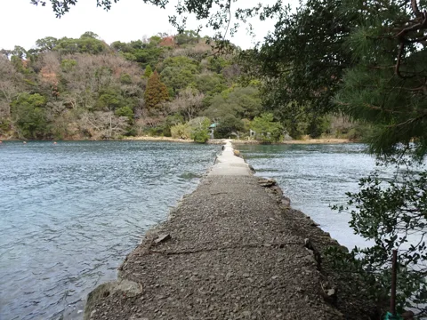 大入島 舟隠
