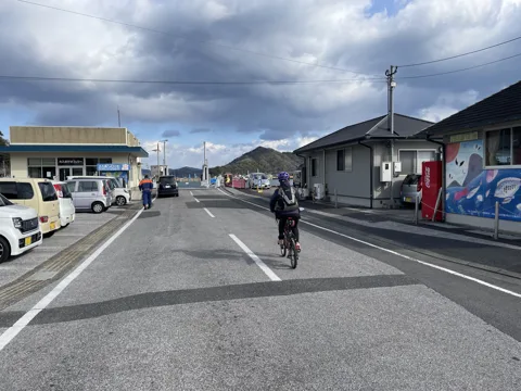 大入島 大入島フェリー