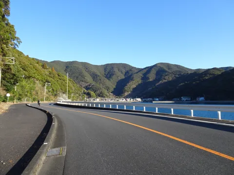鶴御崎 4.0km地点