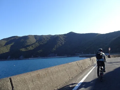 鶴御崎 11.0km地点