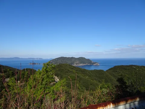 鶴御崎 25.0km地点