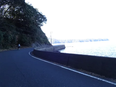 鶴御崎 40.0km地点